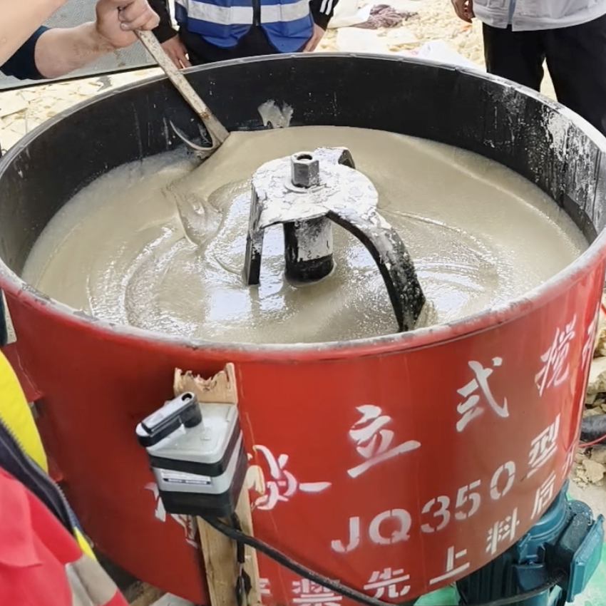 平利汽轮机余热压缩机导热油设备底座耐高温环氧树脂灌浆料